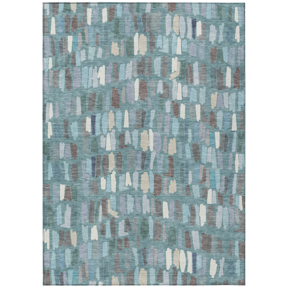 Chantille ACN2377 Teal 8' x 10' Rug