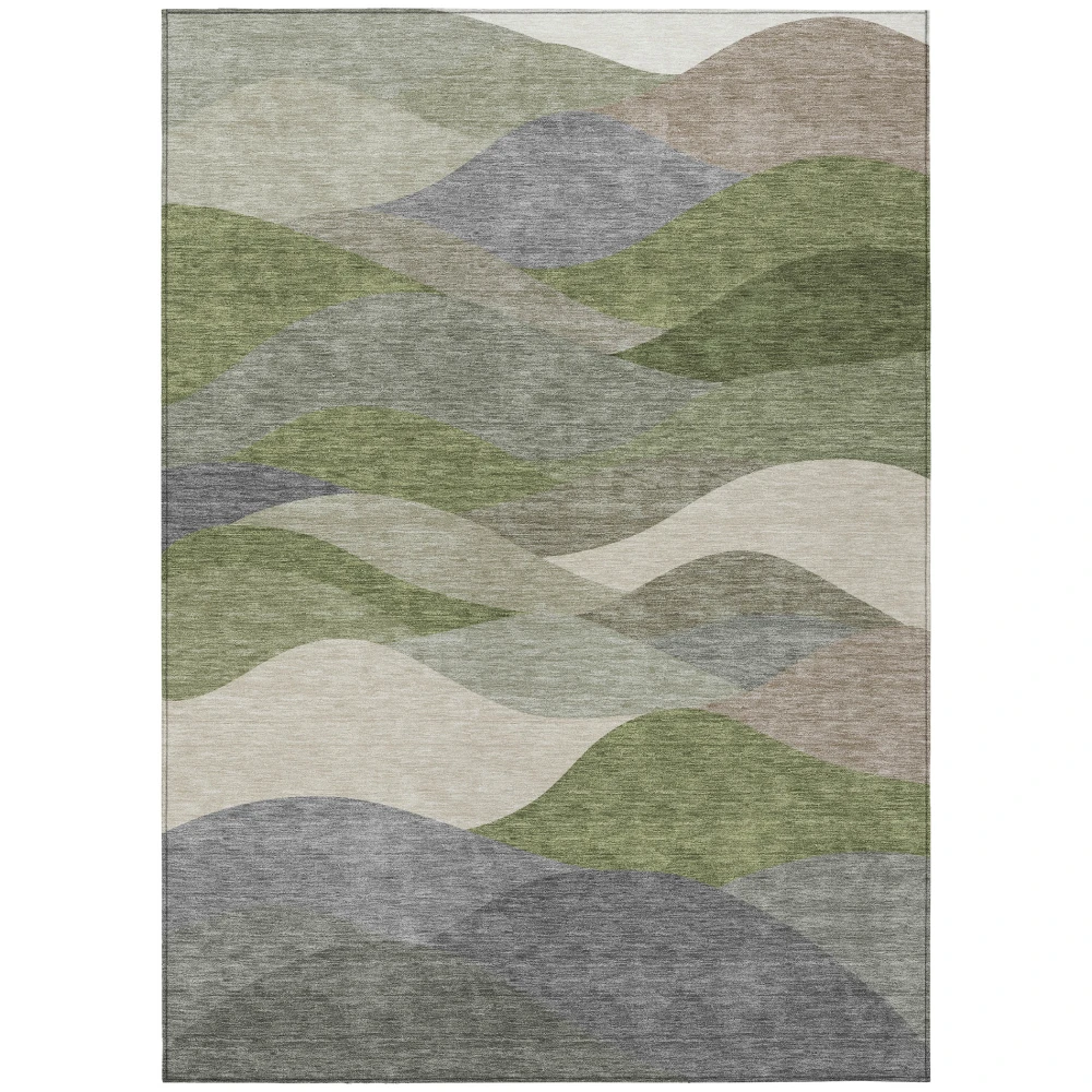 Chantille ACN2378 Green 5' x 7'6