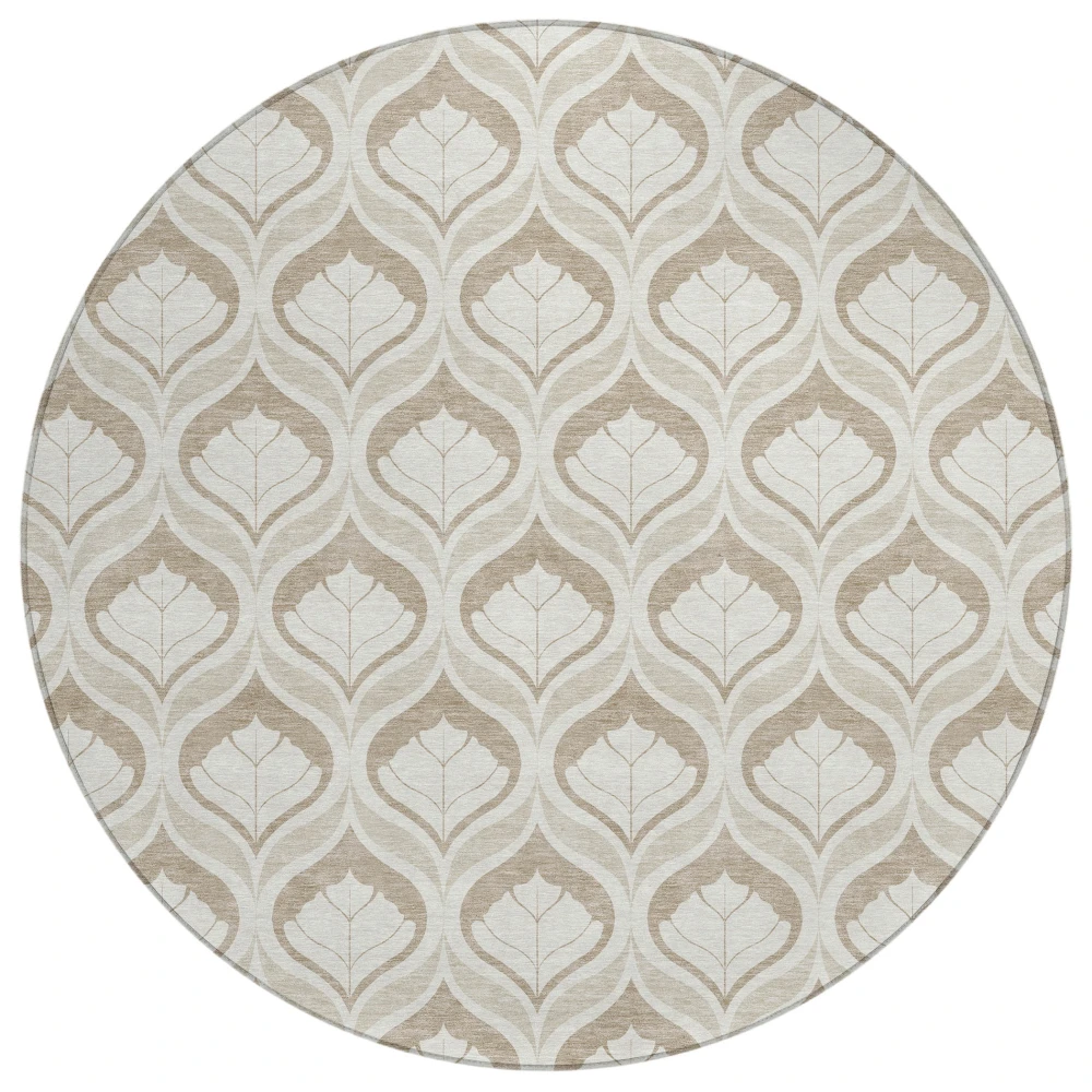Chantille ACN2379 Beige 8' x 8' Rug