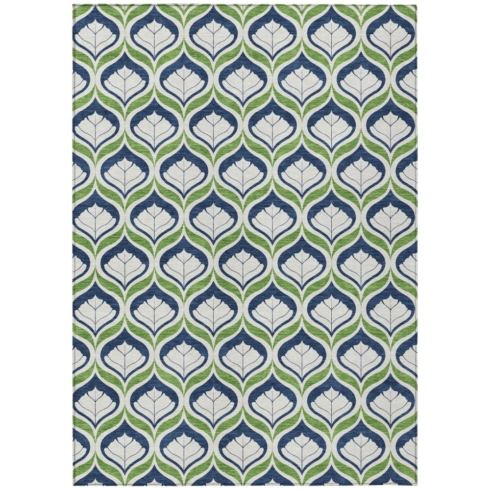 Chantille ACN2379 Blue 5' x 7'6
