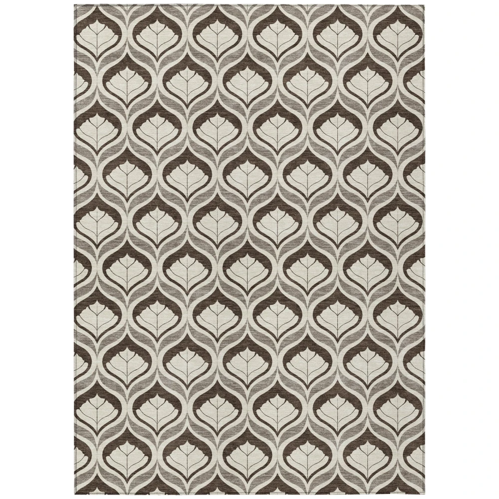 Chantille ACN2379 Brown 5' x 7'6