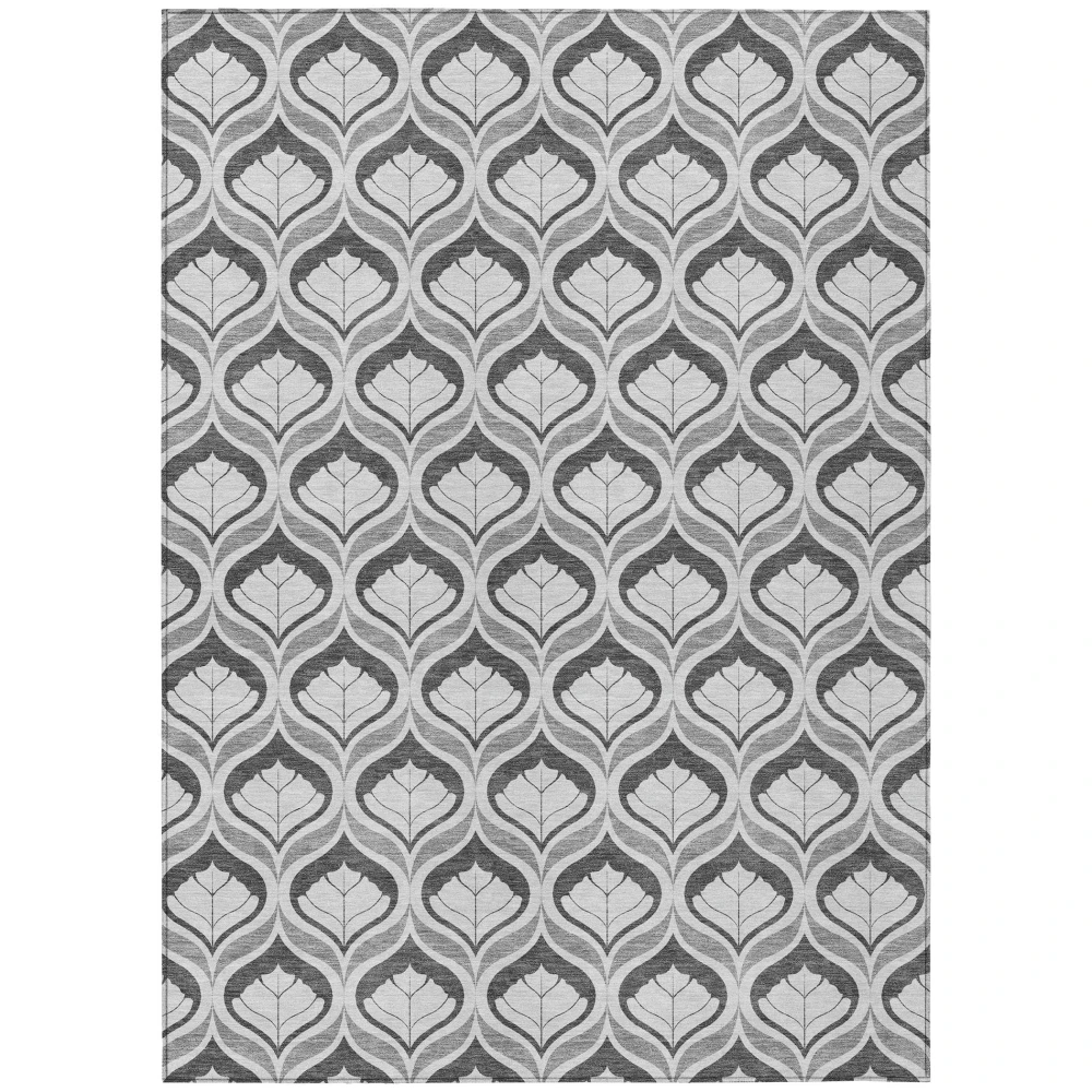 Chantille ACN2379 Charcoal 5' x 7'6