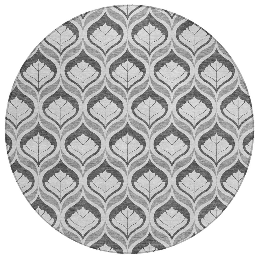 Chantille ACN2379 Charcoal 8' x 8' Rug