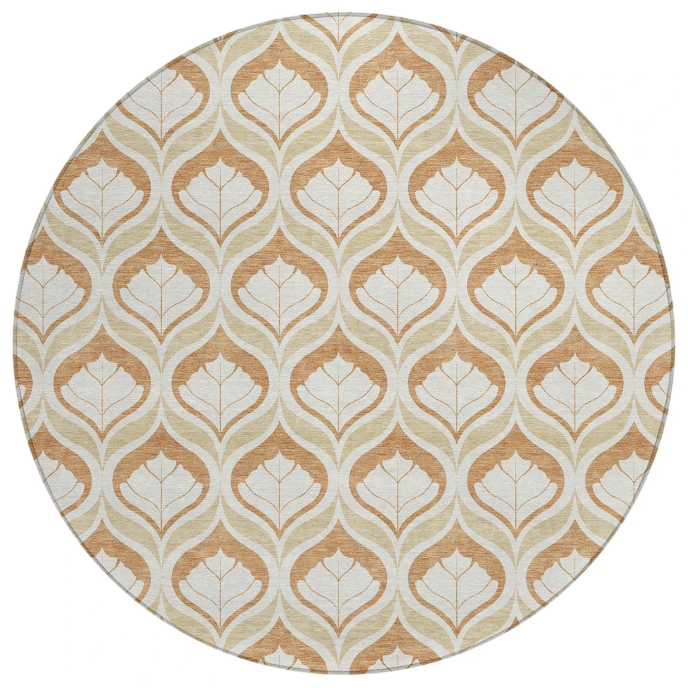 Chantille ACN2379 Copper 8' x 8' Rug