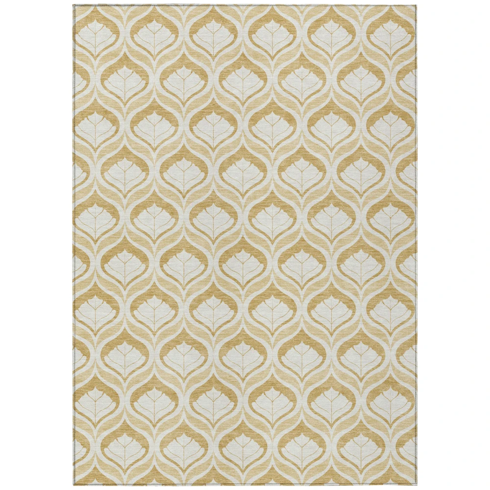 Chantille ACN2379 Gold 8' x 10' Rug