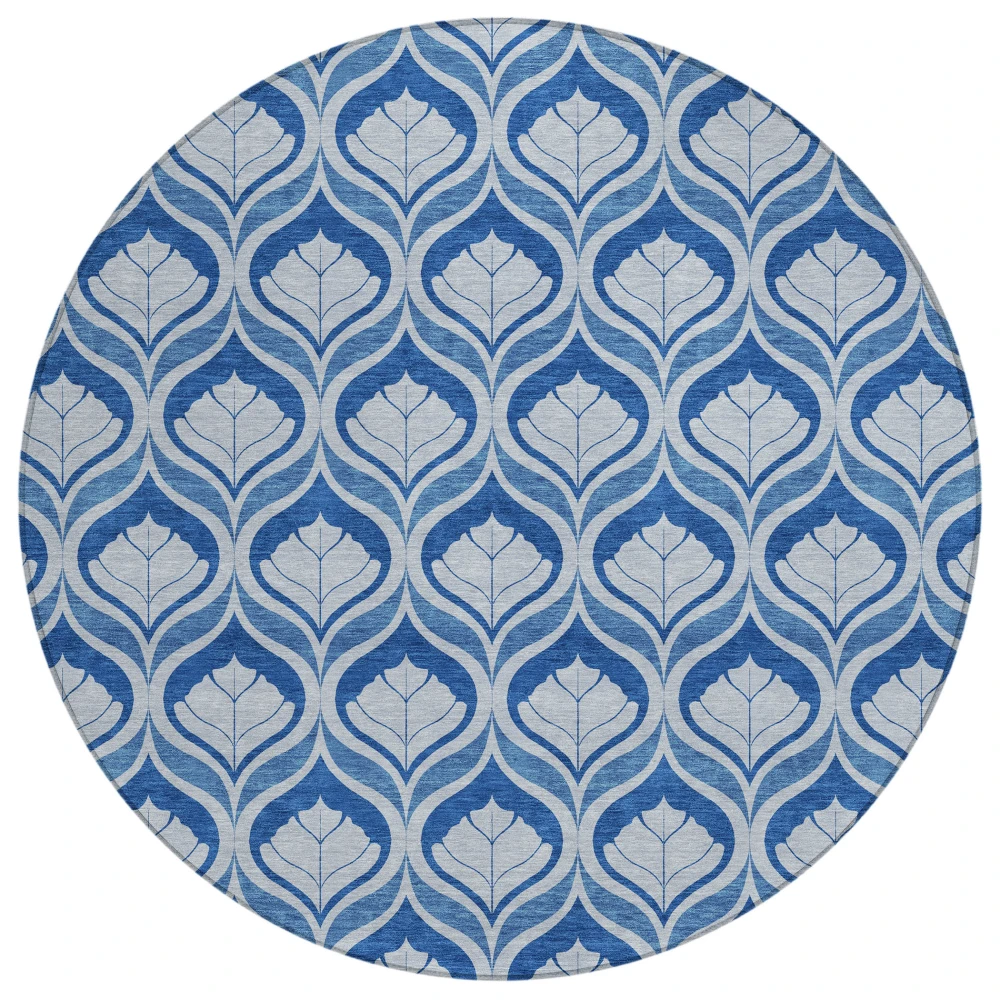 Chantille ACN2379 Navy 8' x 8' Rug
