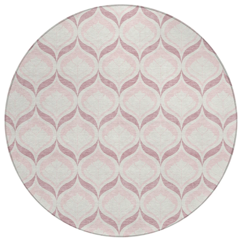 Chantille ACN2379 Pink 8' x 8' Rug