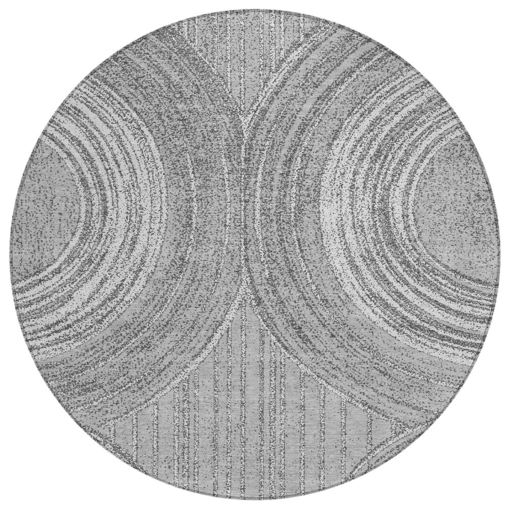 Chantille ACN2380 Charcoal 8' x 8' Rug