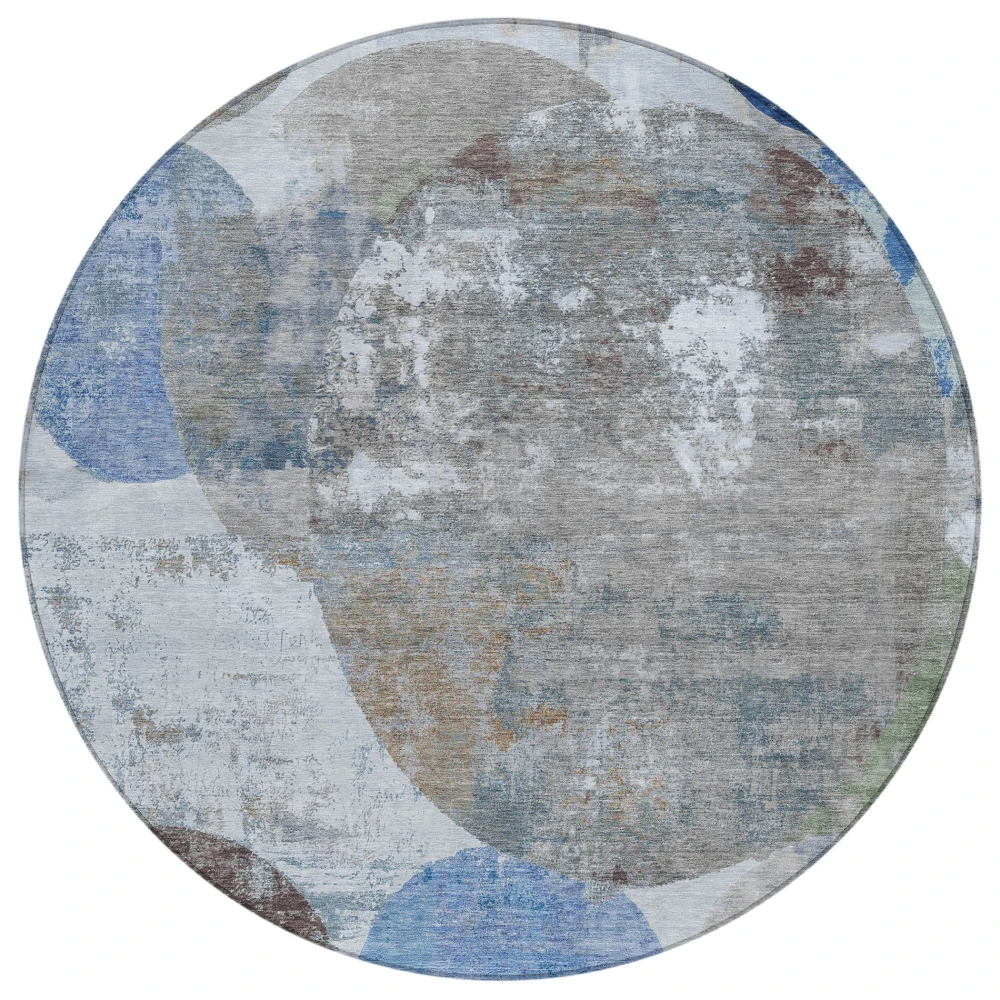 Chantille ACN2381 Blue 8' x 8' Rug