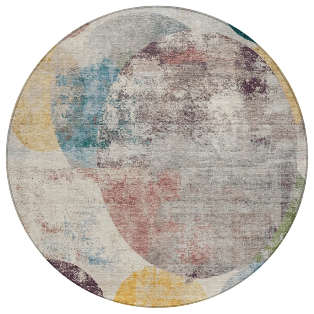 Chantille ACN2381 Putty 8' x 8' Rug