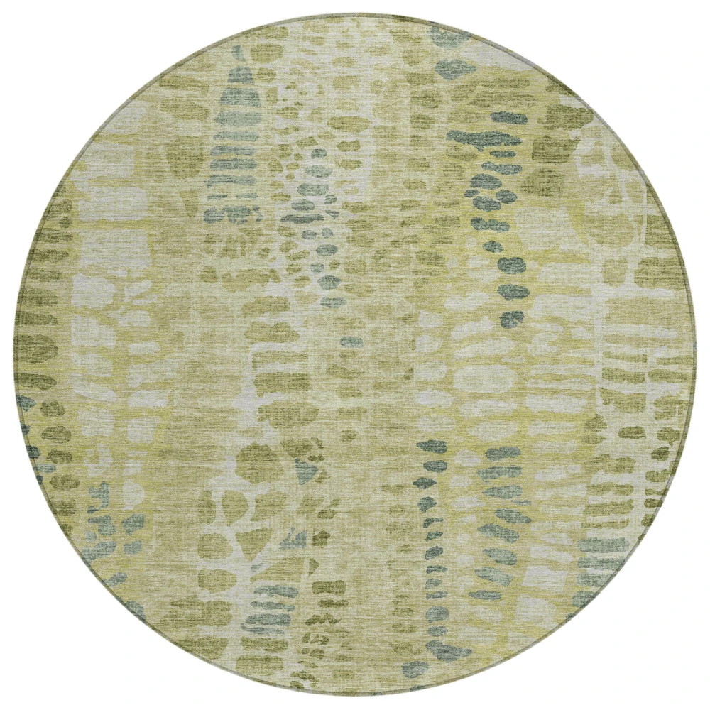 Chantille ACN2382 Aloe 8' x 8' Rug