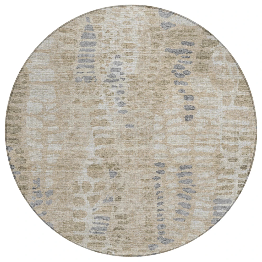 Chantille ACN2382 Beige 8' x 8' Rug