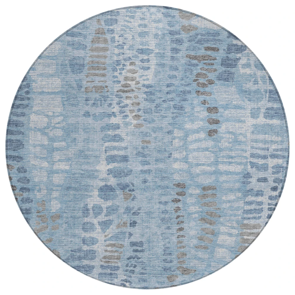 Chantille ACN2382 Denim 8' x 8' Rug