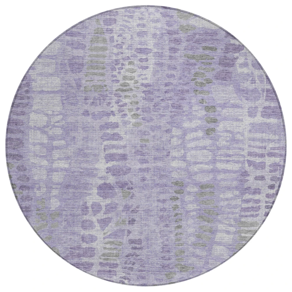 Chantille ACN2382 Purple 8' x 8' Rug