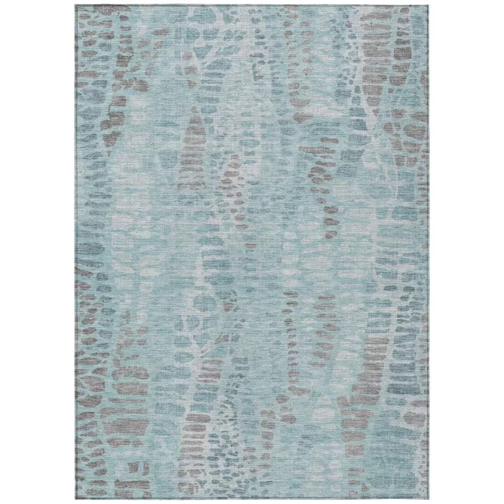 Chantille ACN2382 Teal 3' x 5' Rug