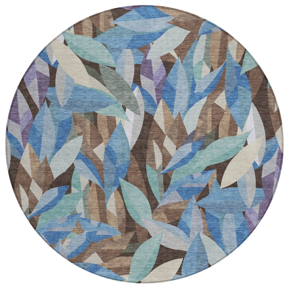 Chantille ACN2383 Brown 8' x 8' Rug