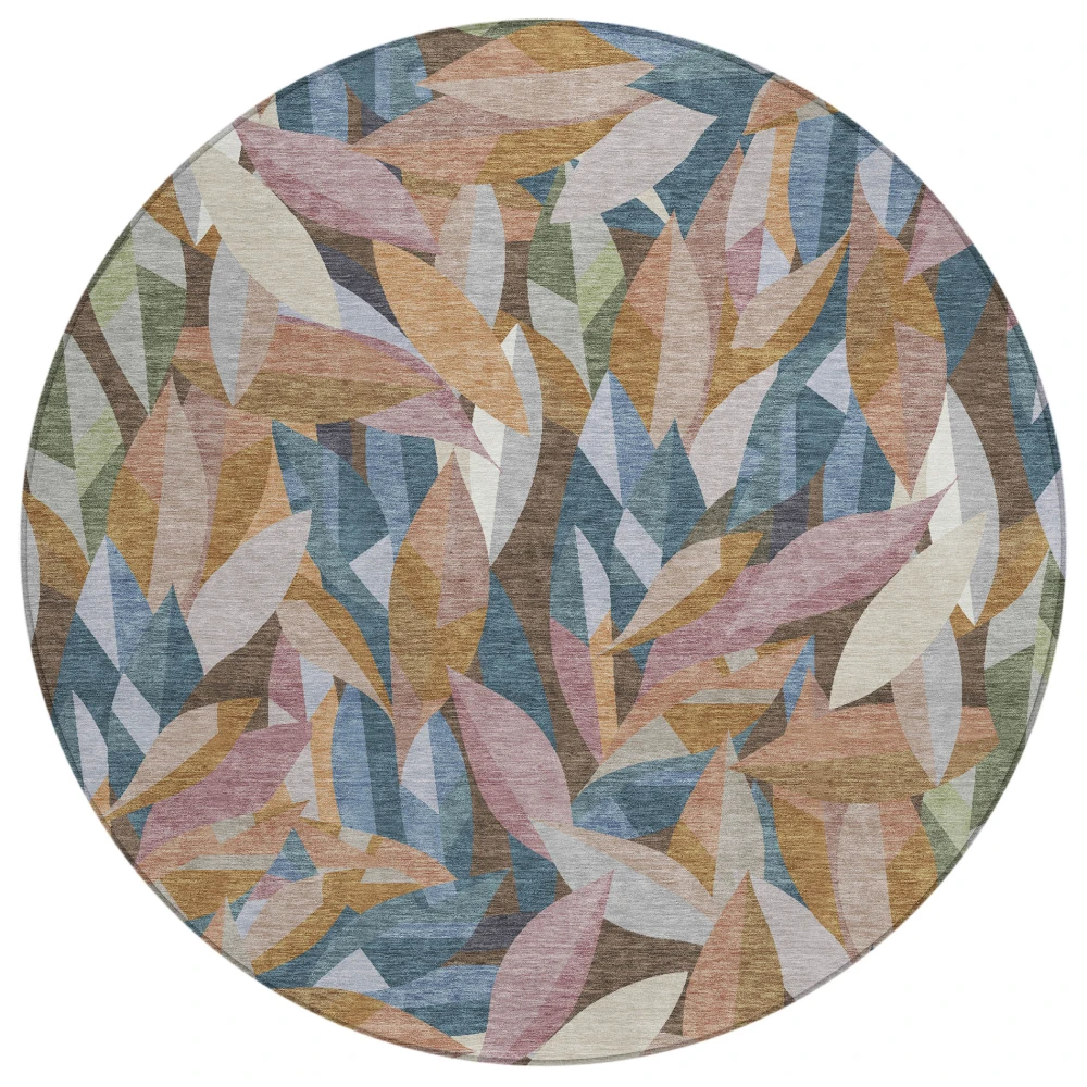 Chantille ACN2383 Copper 8' x 8' Rug