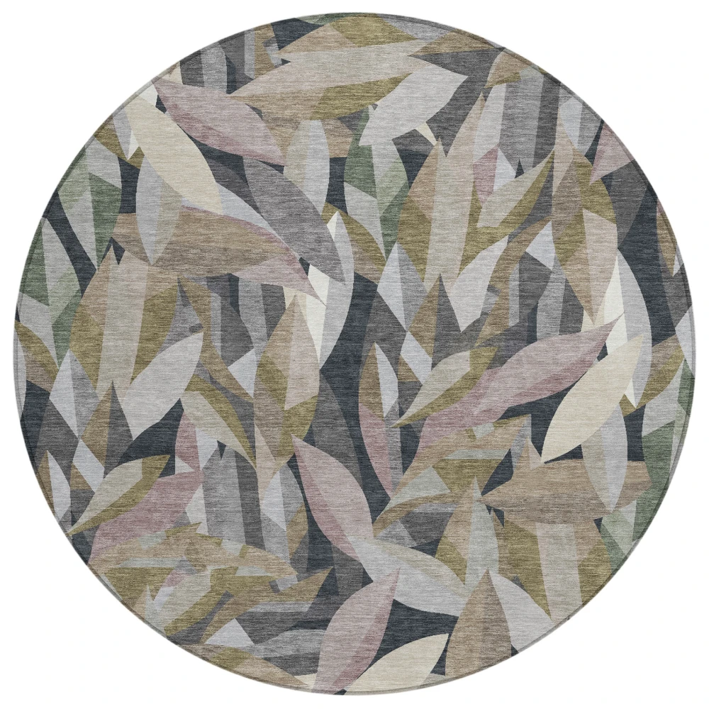 Chantille ACN2383 Khaki 8' x 8' Rug