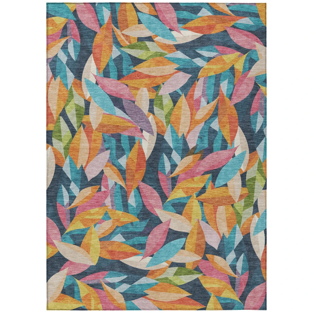 Chantille ACN2383 Navy 3' x 5' Rug