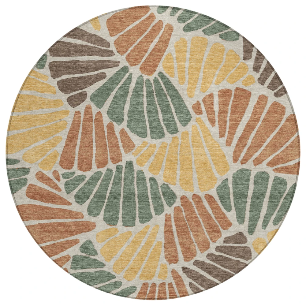 Chantille ACN2384 Basil 8' x 8' Rug