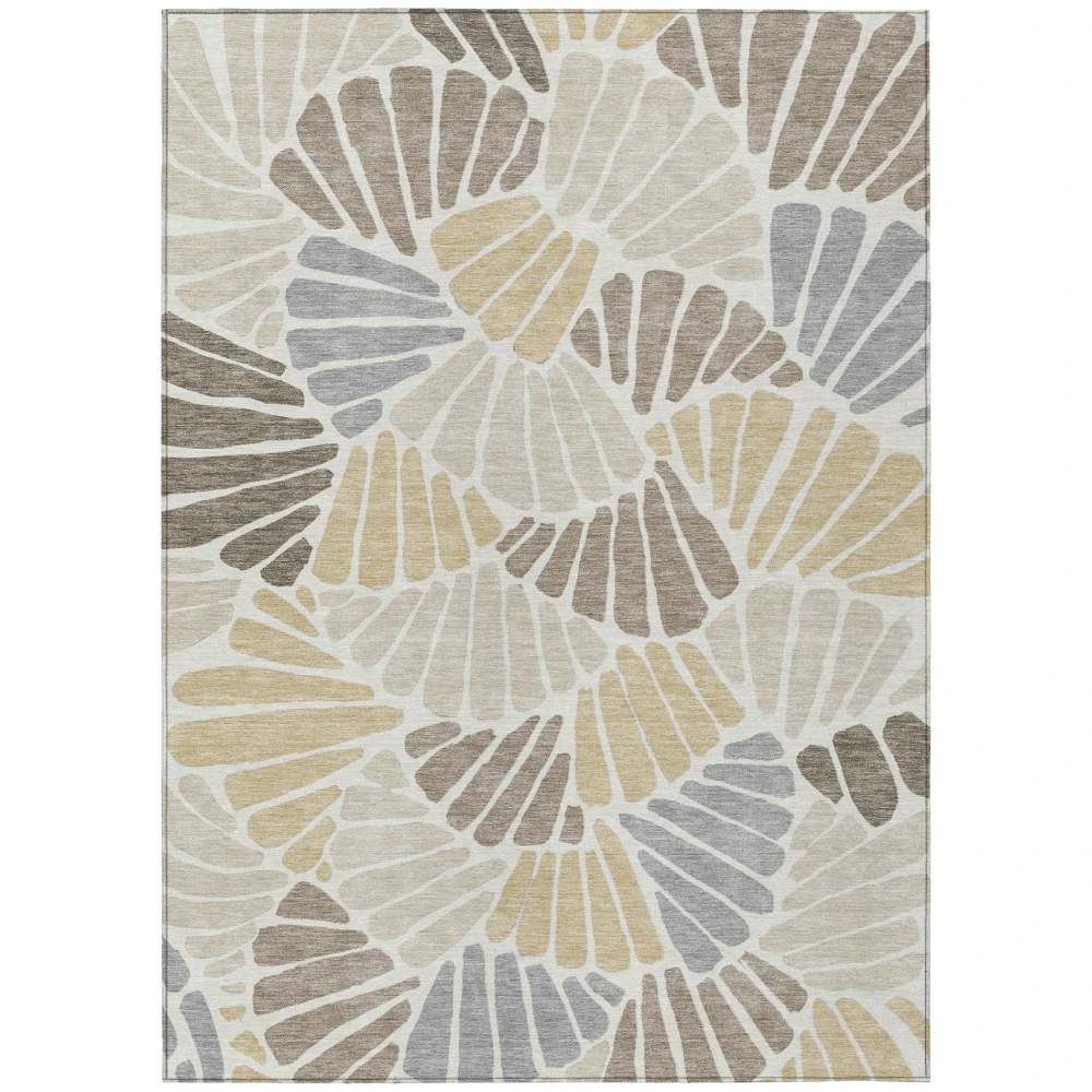 Chantille ACN2384 Beige 5' x 7'6
