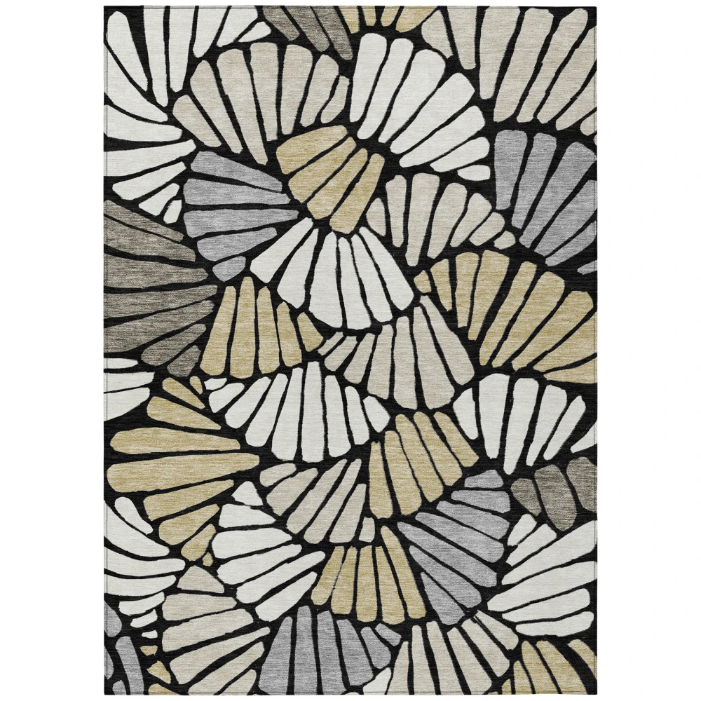 Chantille ACN2384 Black 9' x 12' Rug