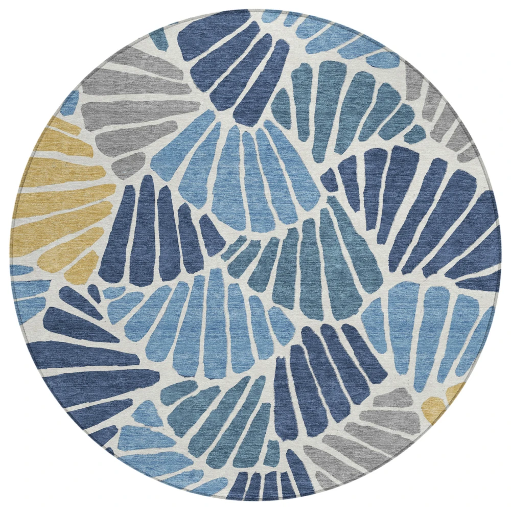 Chantille ACN2384 Blue 8' x 8' Rug