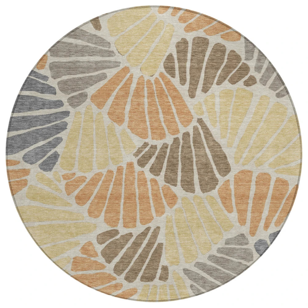 Chantille ACN2384 Copper 8' x 8' Rug