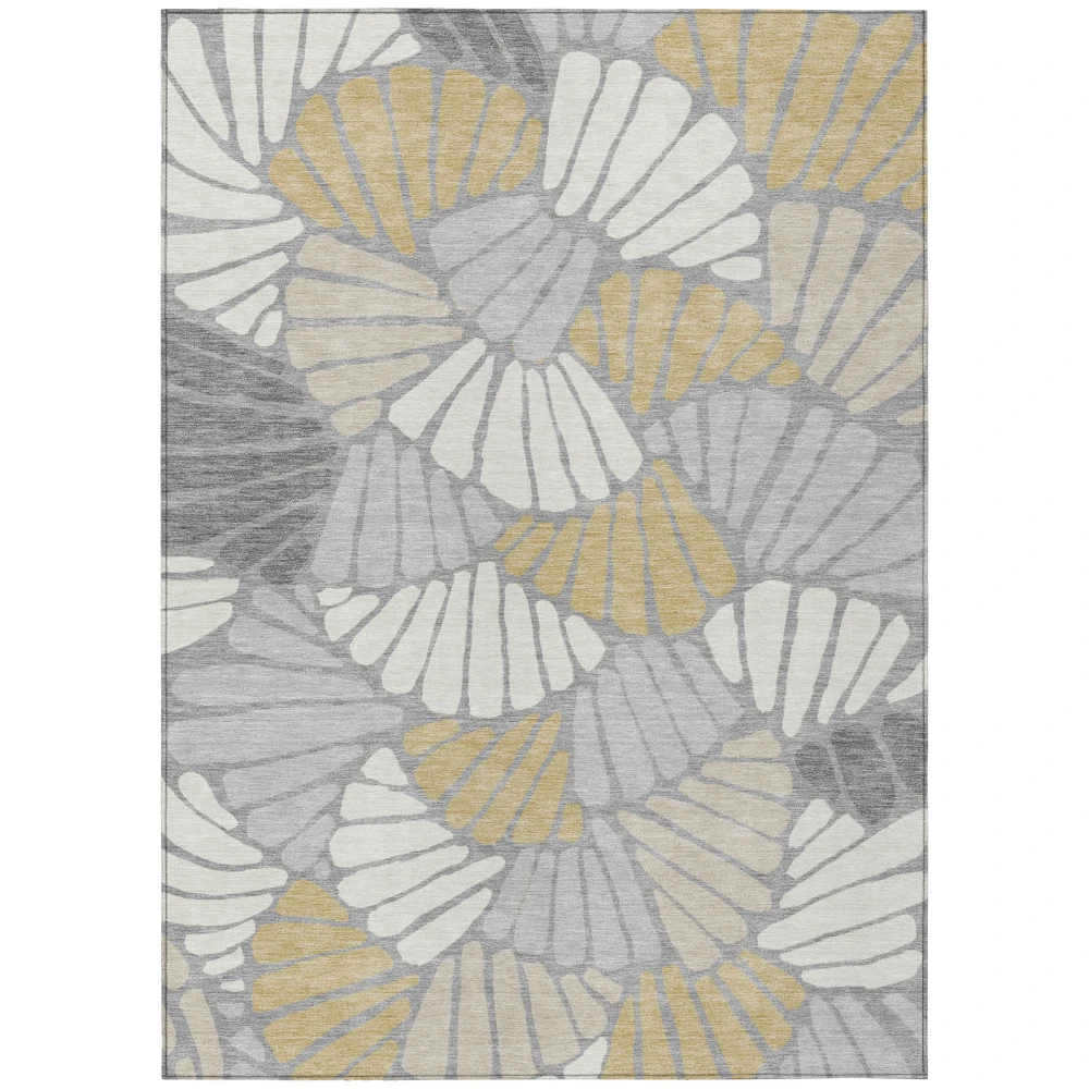 Chantille ACN2384 Gray 3' x 5' Rug