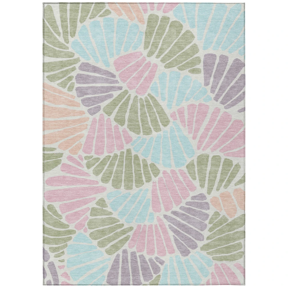 Chantille ACN2384 Sage 3' x 5' Rug