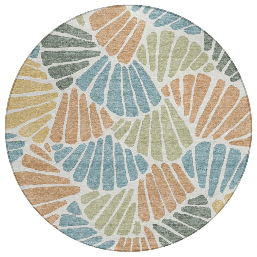 Chantille ACN2384 Seafoam 8' x 8' Rug