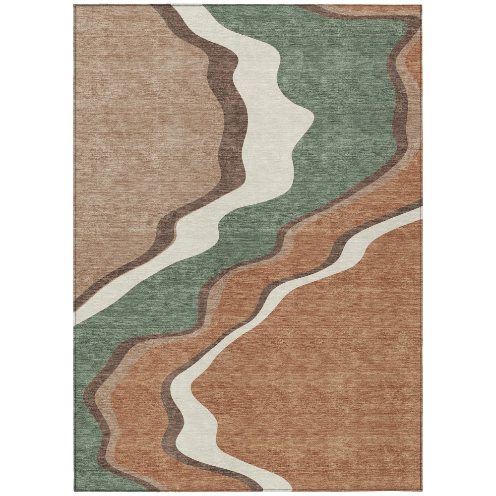 Chantille ACN2386 Copper 5' x 7'6