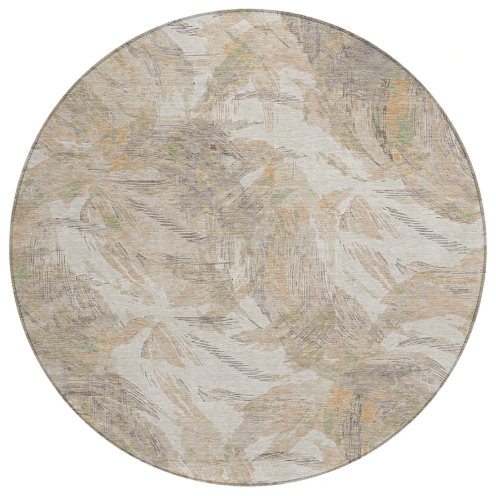 Chantille ACN2387 Khaki 8' x 8' Rug