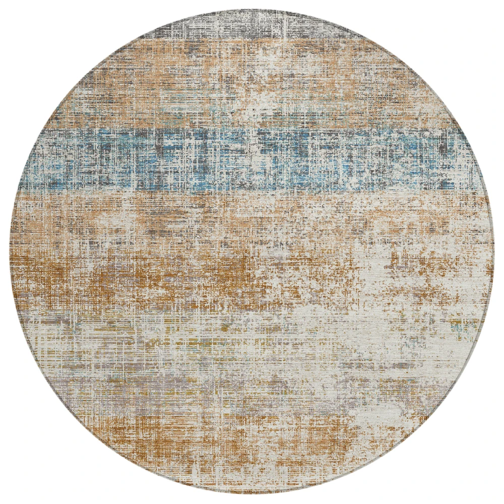 Chantille ACN2388 Copper 8' x 8' Rug