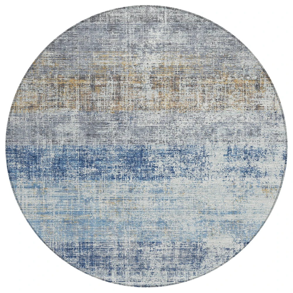 Chantille ACN2388 Denim 8' x 8' Rug