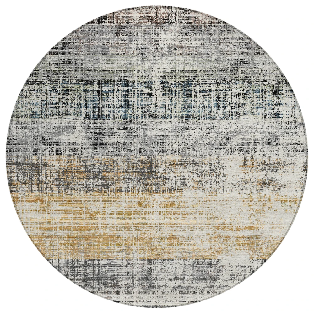 Chantille ACN2388 Gray 8' x 8' Rug