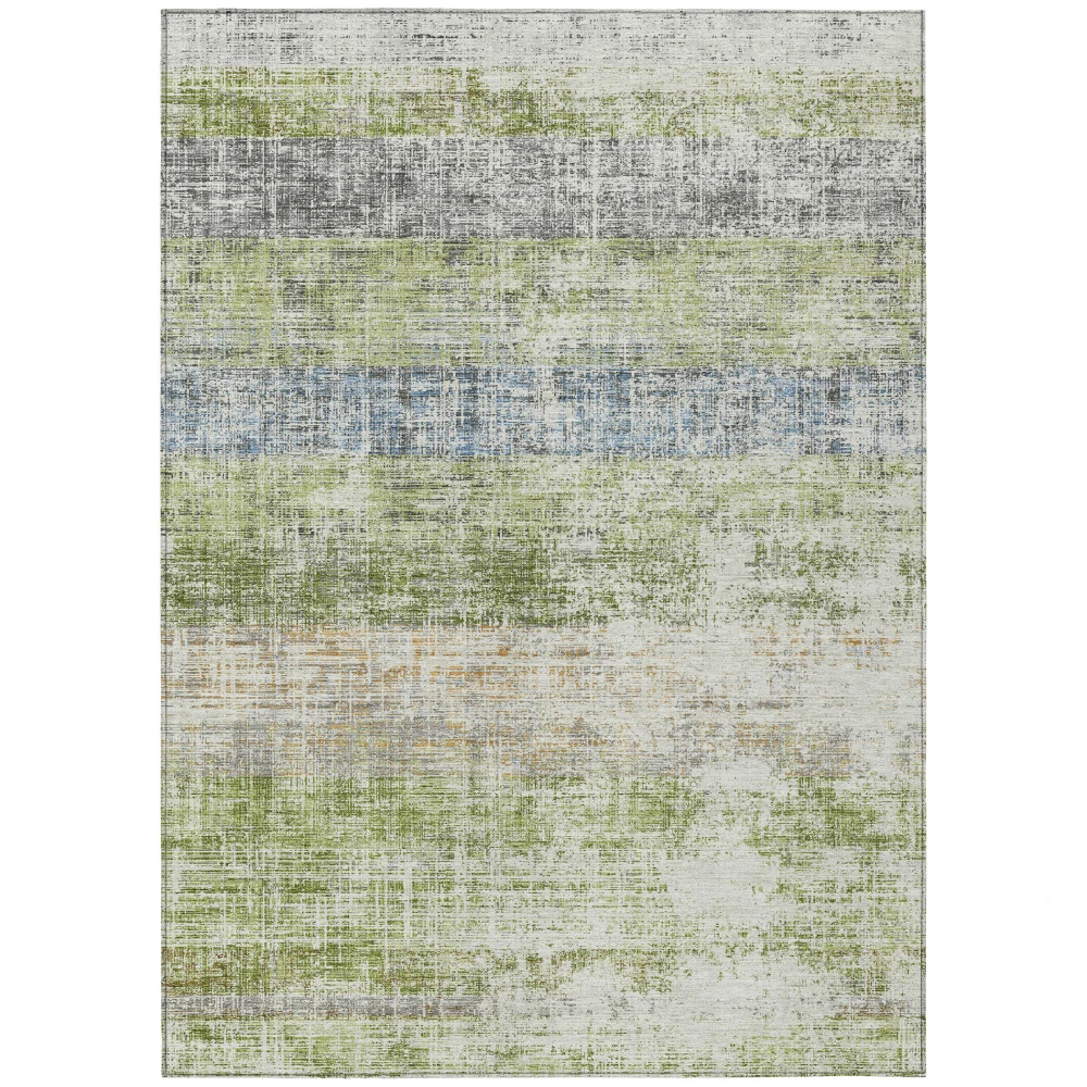 Chantille ACN2388 Green 3' x 5' Rug