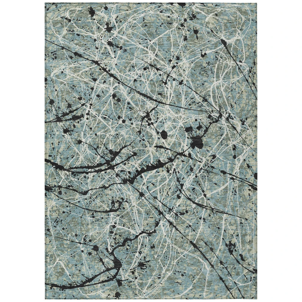 Chantille ACN2389 Aloe 5' x 7'6