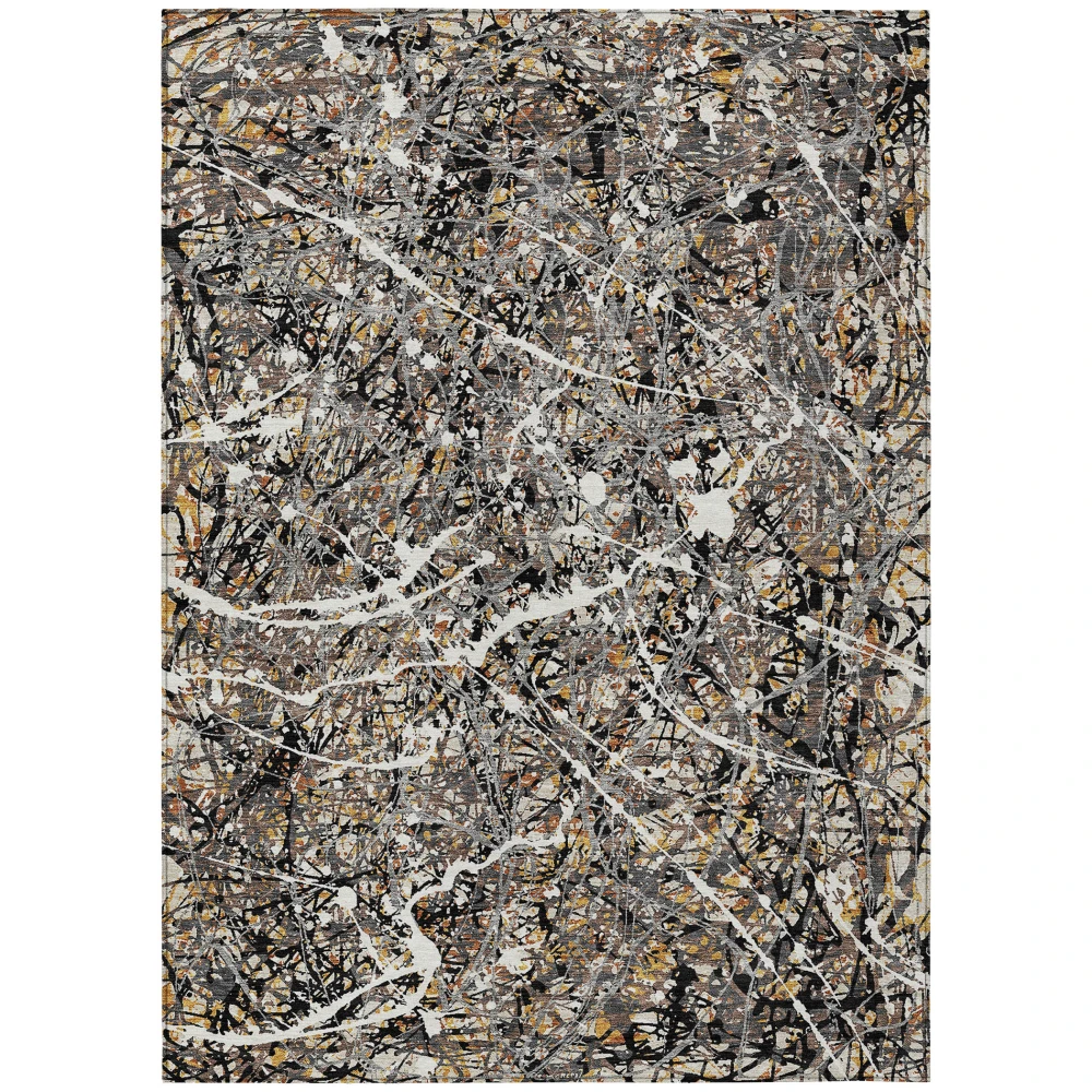 Chantille ACN2389 Black 8' x 10' Rug
