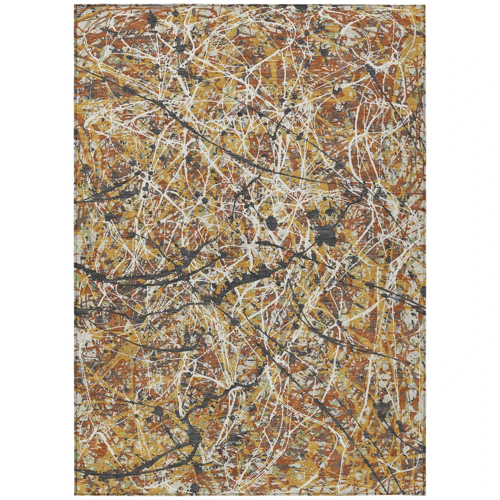 Chantille ACN2389 Gold 3' x 5' Rug