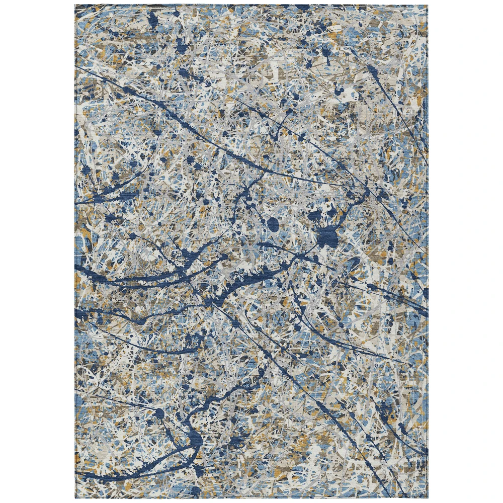 Chantille ACN2389 Navy 10' x 14' Rug