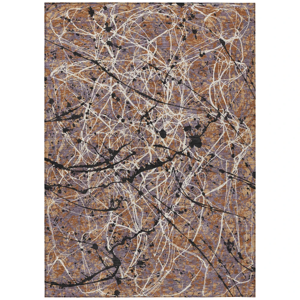 Chantille ACN2389 Paprika 3' x 5' Rug