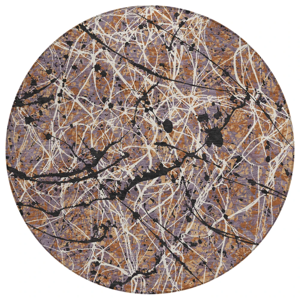 Chantille ACN2389 Paprika 8' x 8' Rug