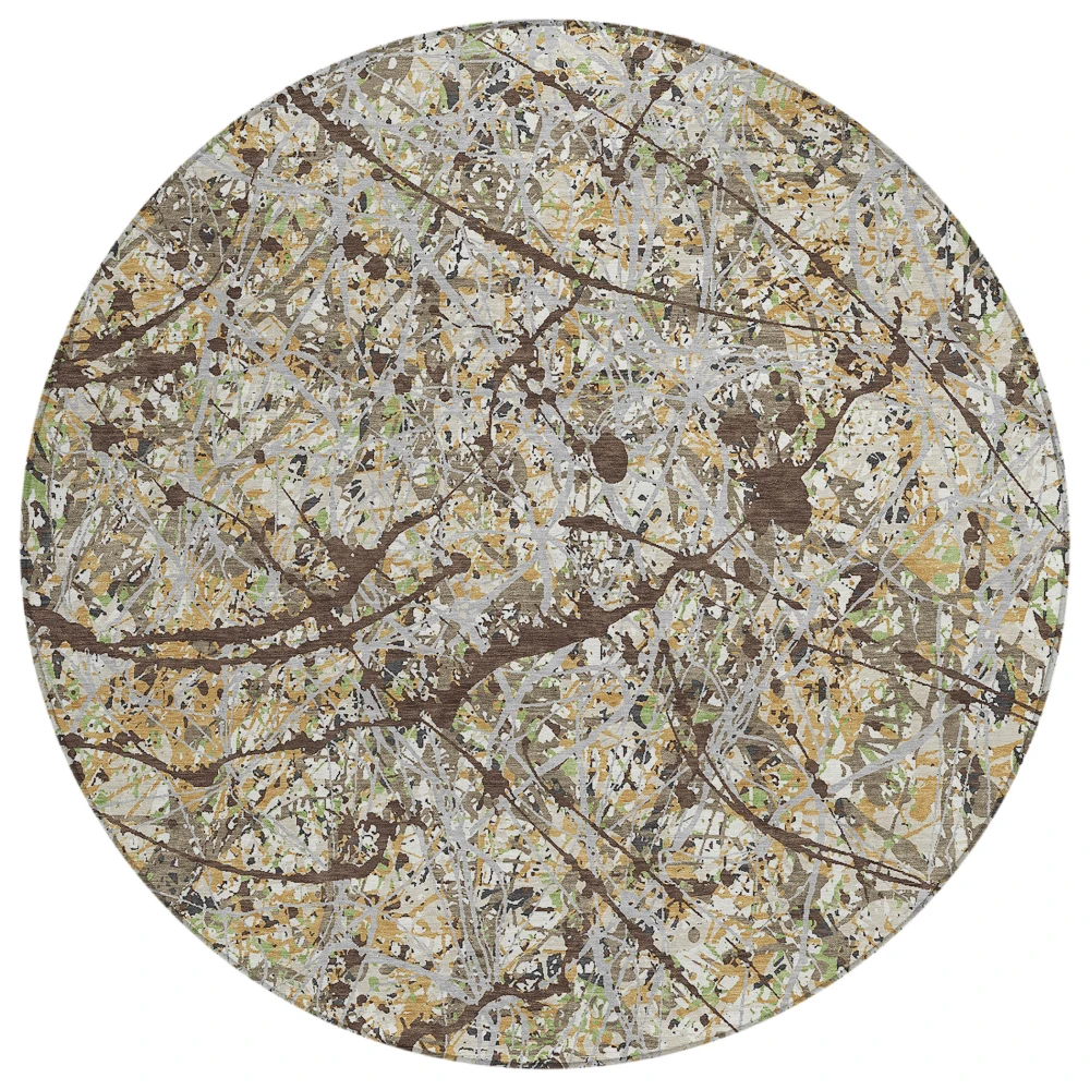 Chantille ACN2389 Taupe 8' x 8' Rug