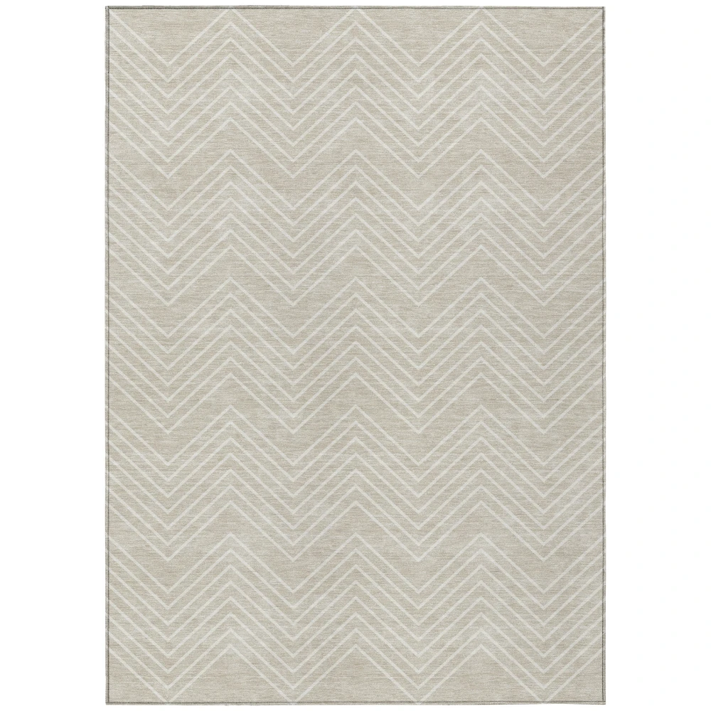 Chantille ACN2390 Beige 3' x 5' Rug