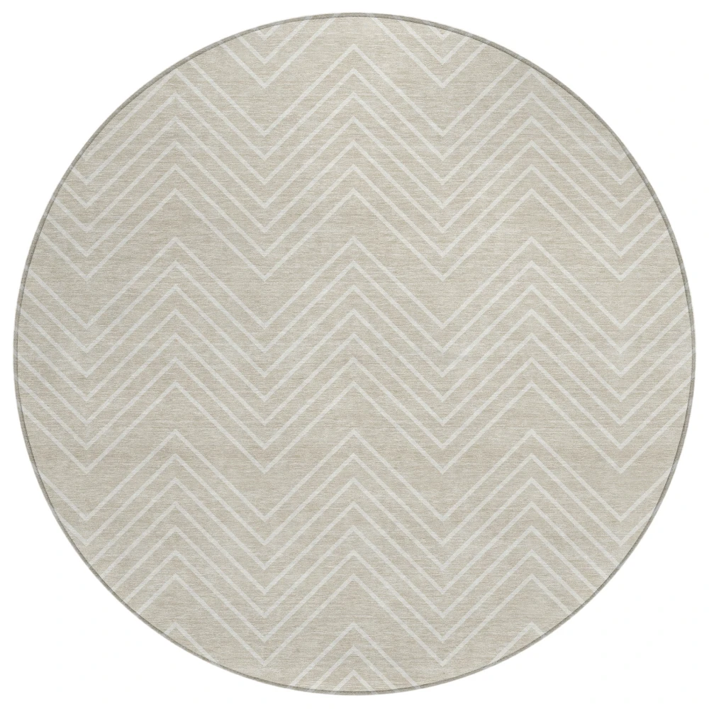 Chantille ACN2390 Beige 8' x 8' Rug