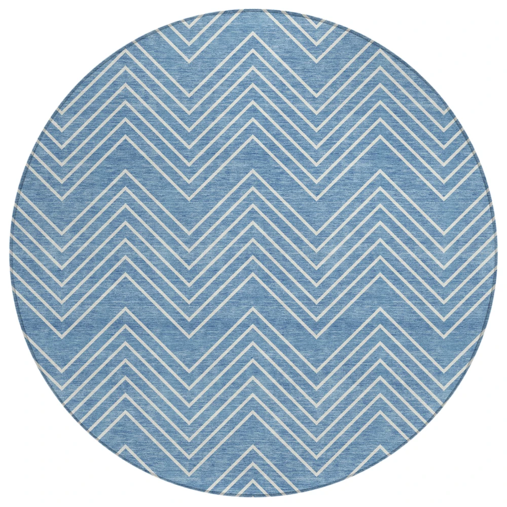 Chantille ACN2390 Blue 8' x 8' Rug