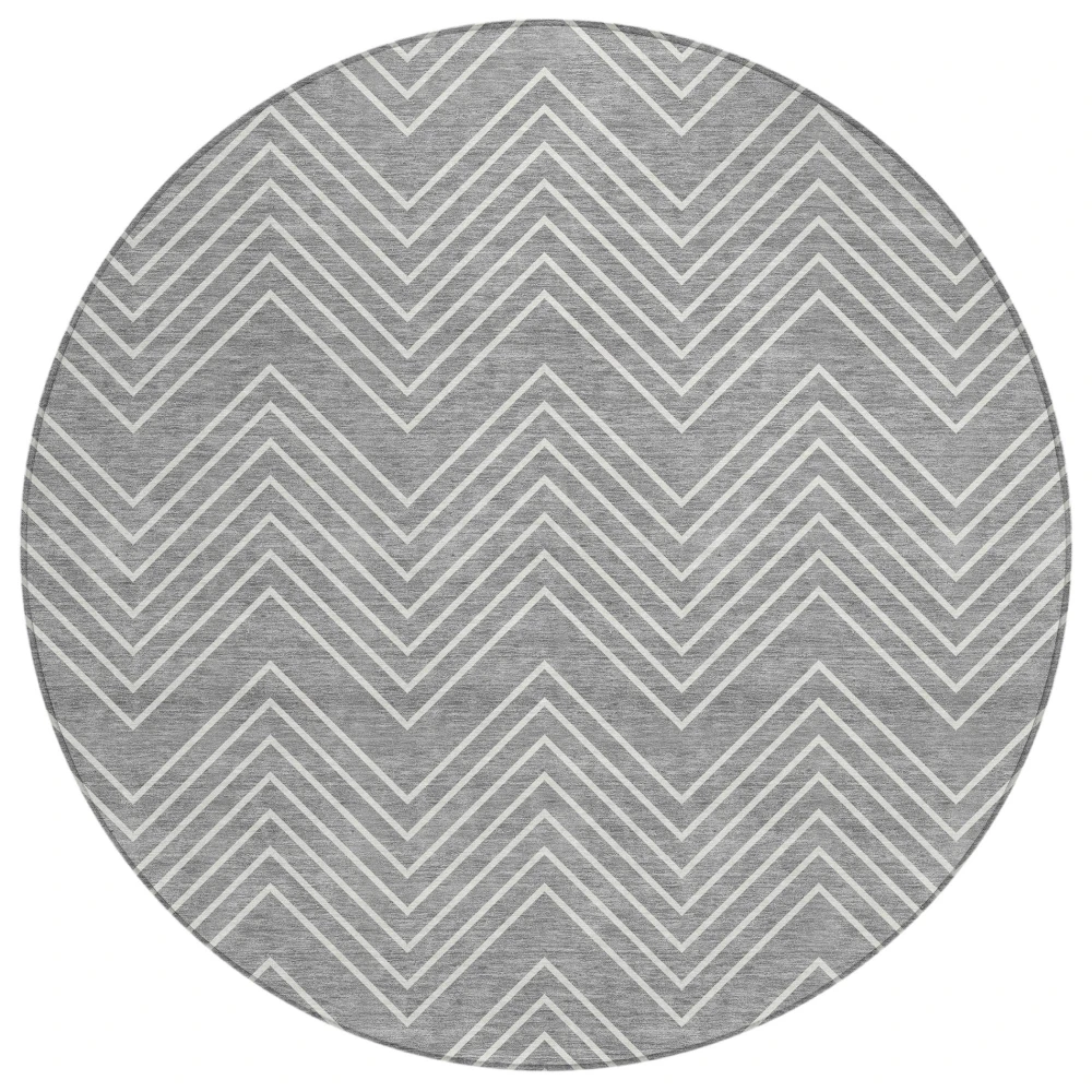 Chantille ACN2390 Gray 8' x 8' Rug