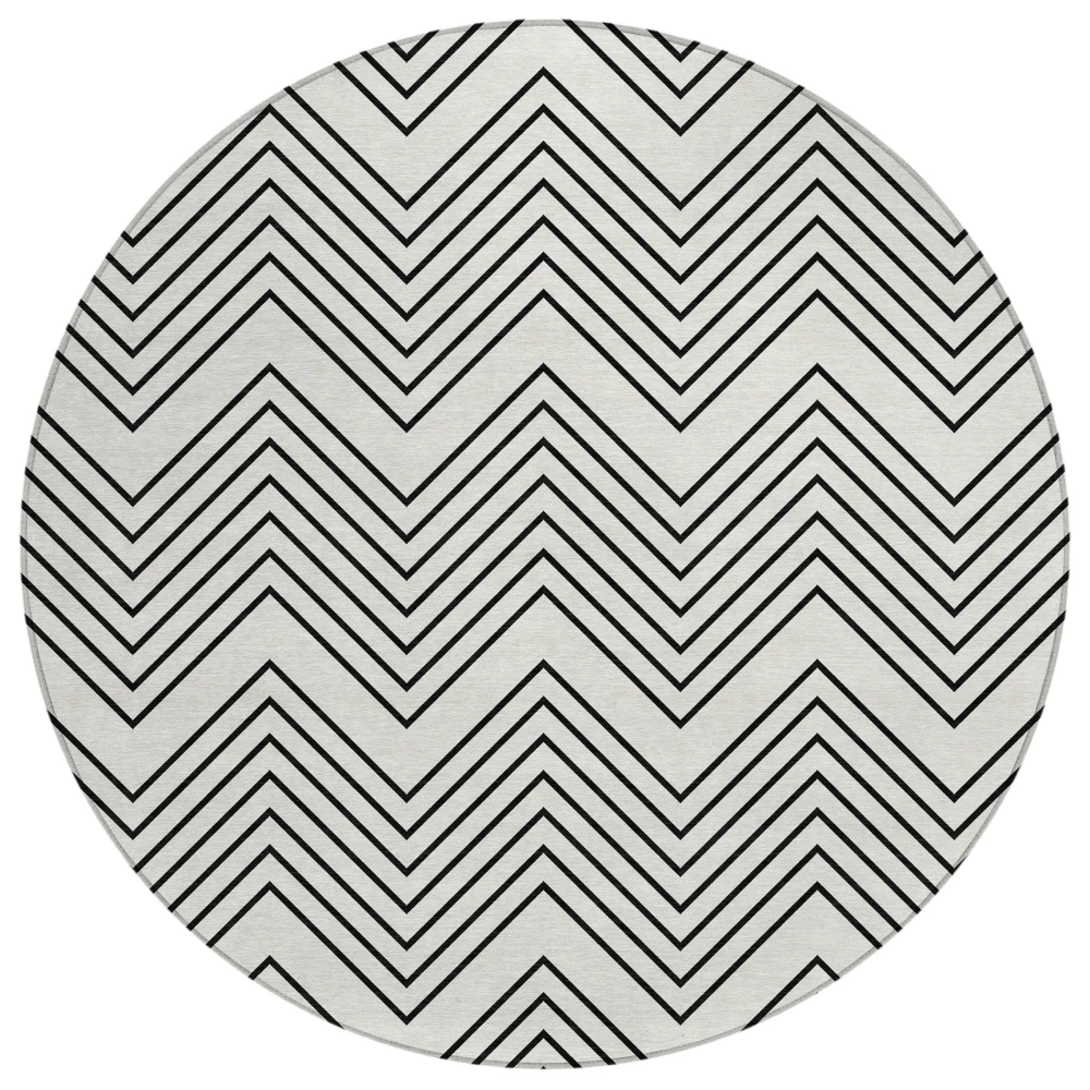 Chantille ACN2390 Ivory 8' x 8' Rug