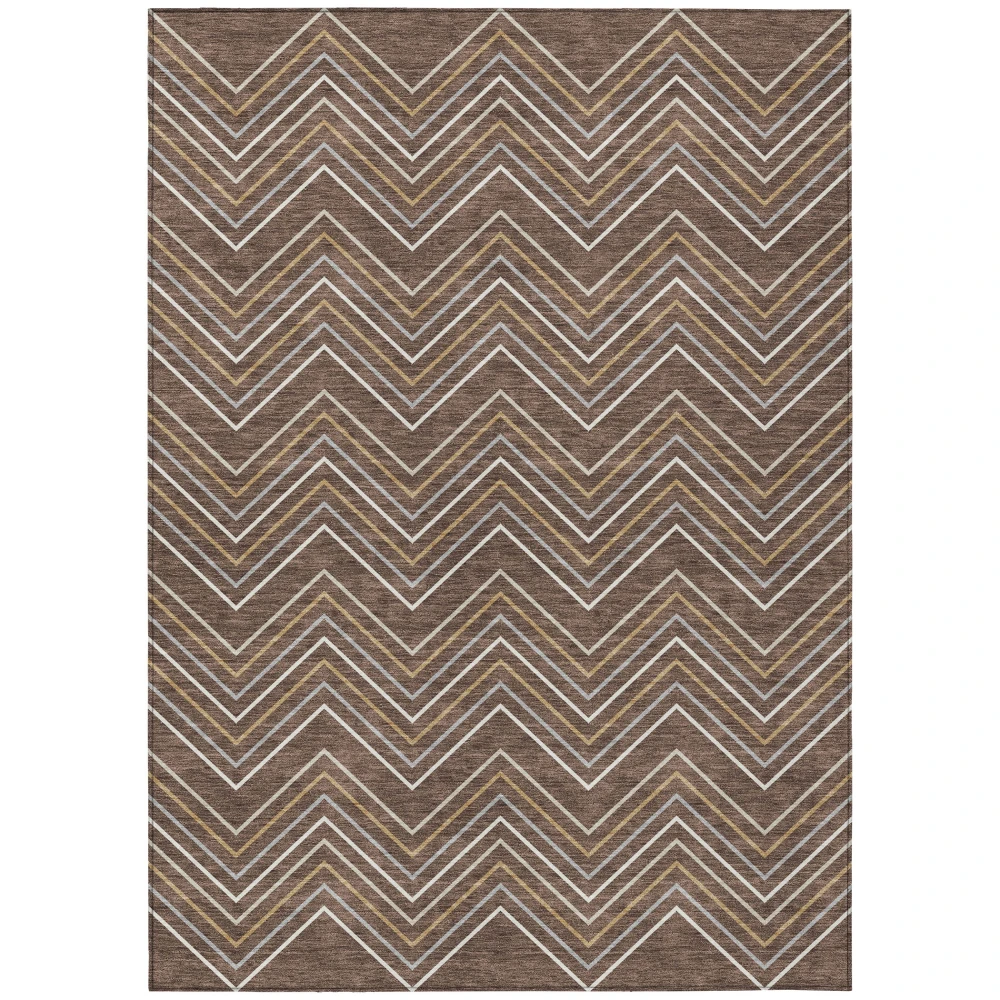 Chantille ACN2391 Brown 3' x 5' Rug